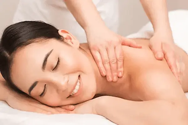 Back, Shoulder & Neck Massage