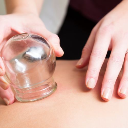 Cupping massage {town}