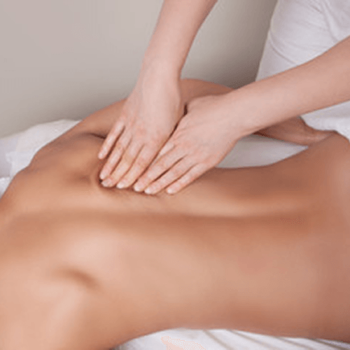 deep tissue massage {town}