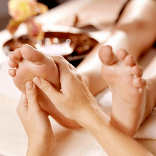 Feet and legs massage {town}