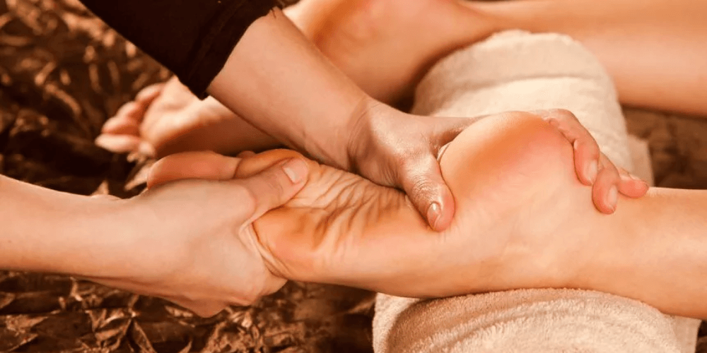 Foot and Leg Massage Wooler