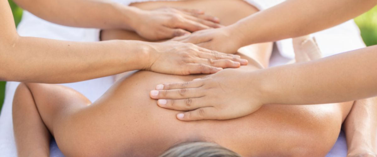 Four Hands Massage Bedlington